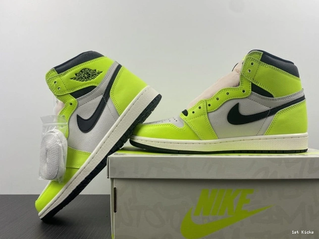 1st Kicks Shoes Jordan Air 1 555088- OG DailyWear 799 Volt High 1105